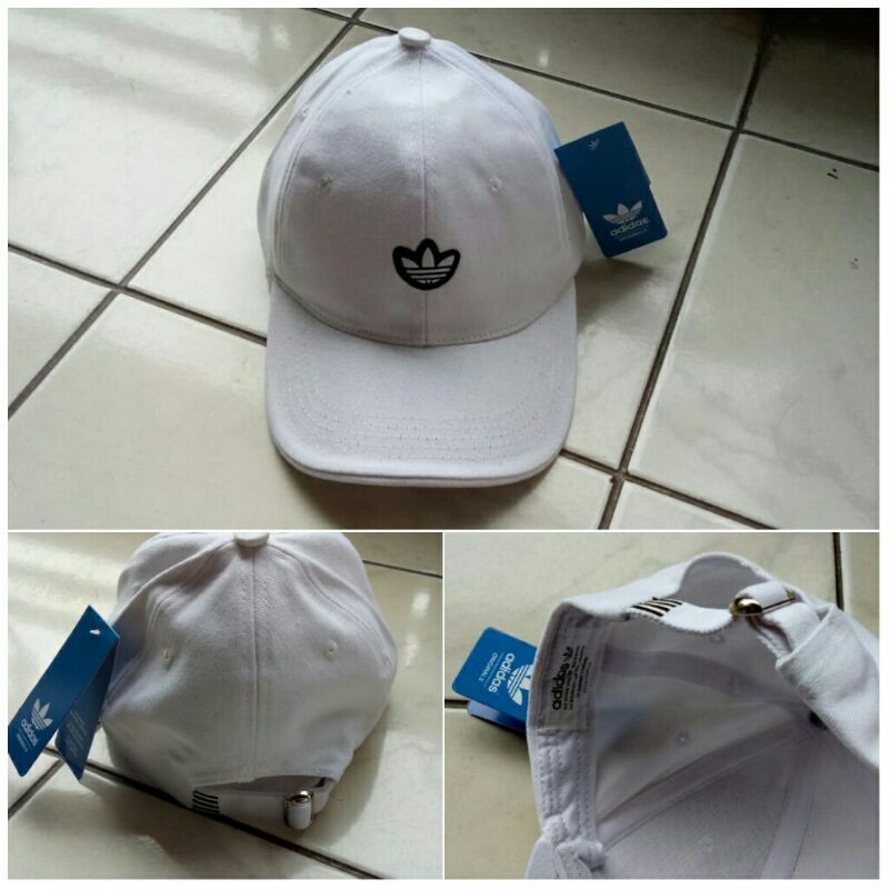 topi adidas 3 stripes topi baseball adidas