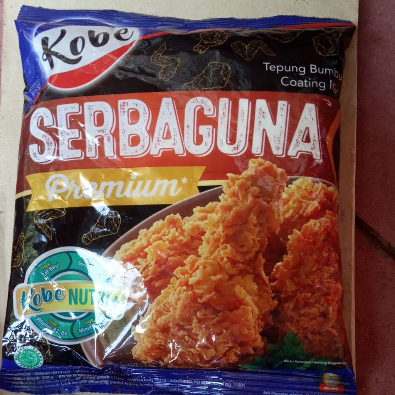 

Kobe serbaguna premium 200g