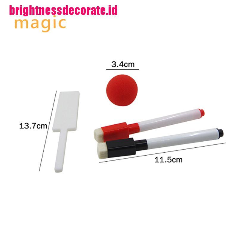 BrightID 1set Turbo stick street magic tricks close-up street professional magic props