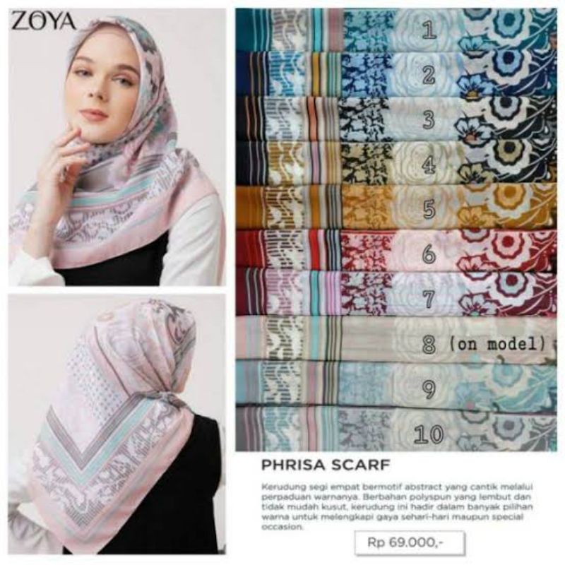 PHRISA SCARF ZOYA