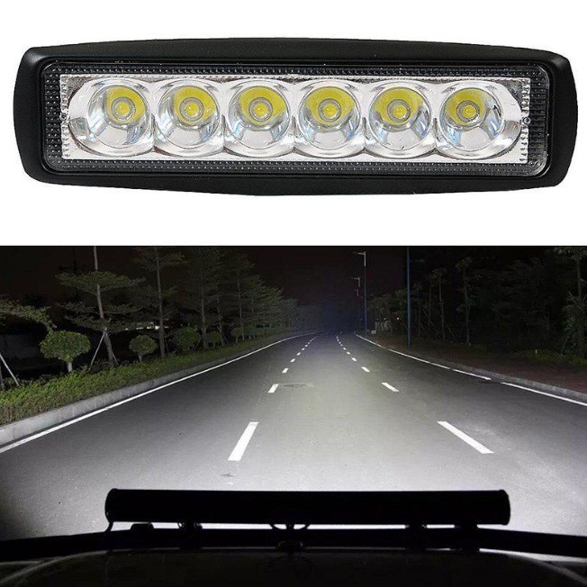 DRL LED Terang Sein Drl 12 Led MODEL FORTUNER TERANG | LED DRL LAMPU SEIN