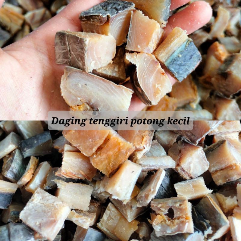 

Ikan asin telang tenggiri potong kecil 1kg