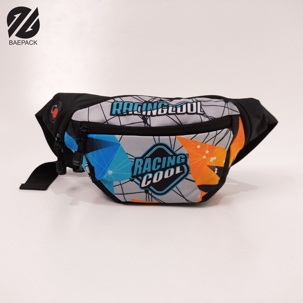 Tas Selempang Racing Fire Original Baepack / Tas Selempang Cowok / Tas Selempang Pria