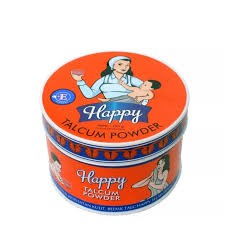 Bedak Happy Talcum powder 150gr