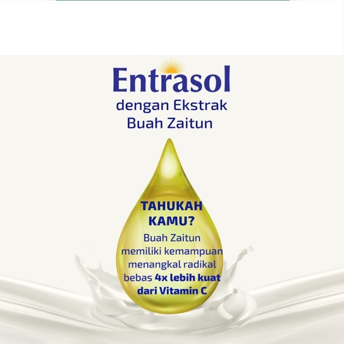 

Dijual ENTRASOL GOLD PLAIN COKLAT VANILA 370 GR / SUSU ORANG TUA /