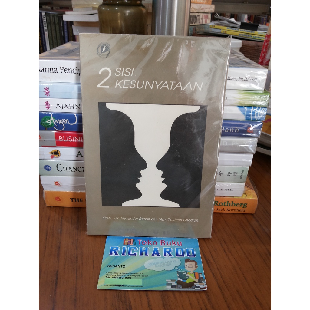 Buku Buku 2 Sisi Kesunyataan --- Dr. Alexander Berzin dan Ven. Thubten Chodron