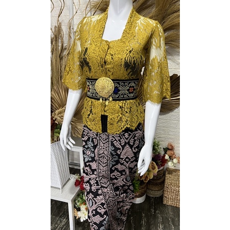 kebaya jadi brokad semi itaky premium