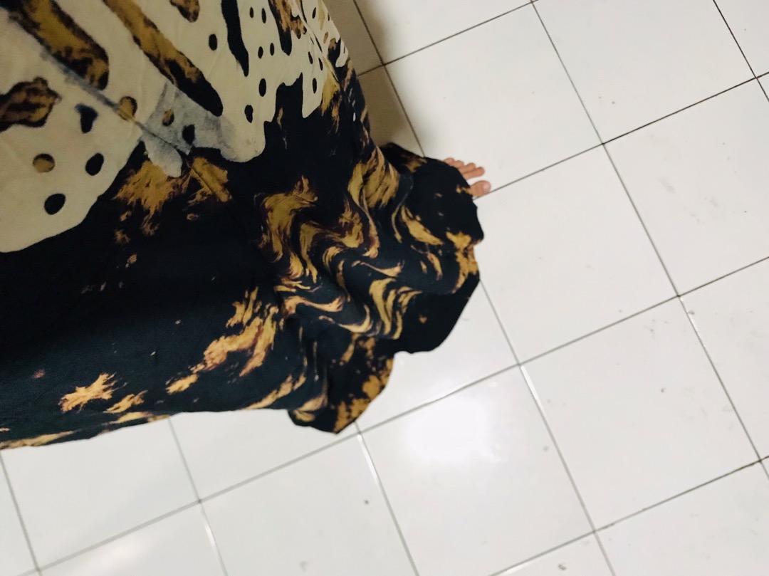 Gamis Batik Manggar, Padi,sekar,cantik,kubis,kipas,daun,kupu,nadine,gendis
