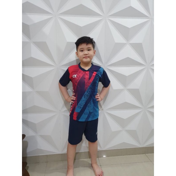 SETELAN BOLA ANAK BAJU BOLA ANAK BAJU FUTSAL ANAK READY UMUR 6-12 THN