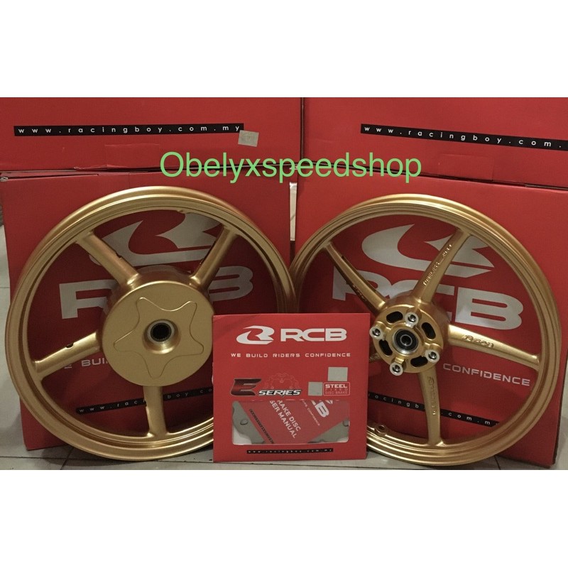 Velg SP522 Palang5 Honda Beat Scoopy+piringan depan