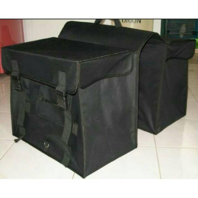 Tas Kurir Motor, Tas Keranjang Motor, Tas Kanvas Motor, Tas Pos Motor, Tas Sales Motor, size kecil