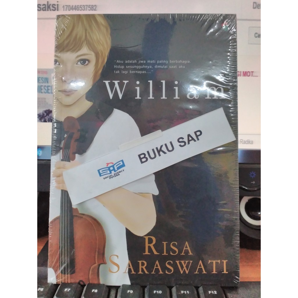 Sinopsis Novel William Risa Saraswati Tugas Sekolahku