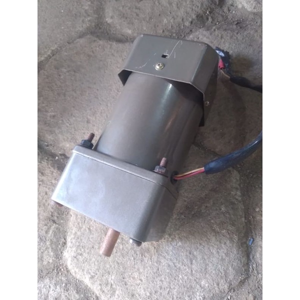 Motor Ac Gearbox 220V Ratio 1 : 15