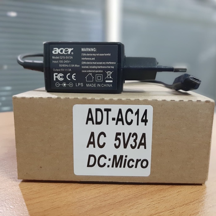 Adaptor Charger Tablet Acer One 10 S100X S1001 S1002