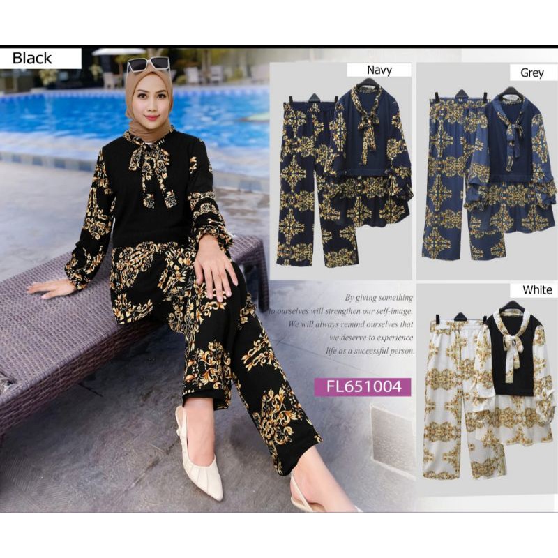 Setelan Rayon Premium by EXTU