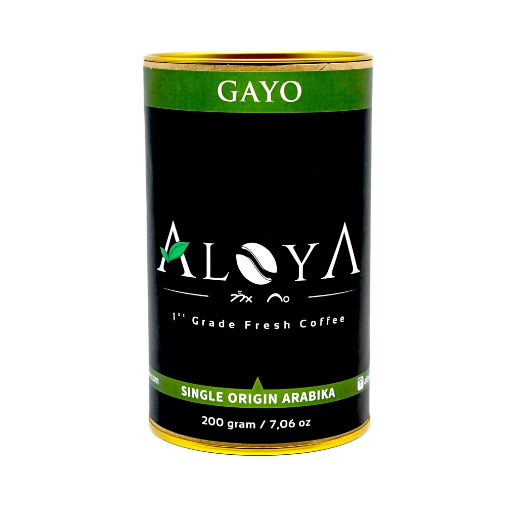 

Aloya Coffee Arabica Gayo