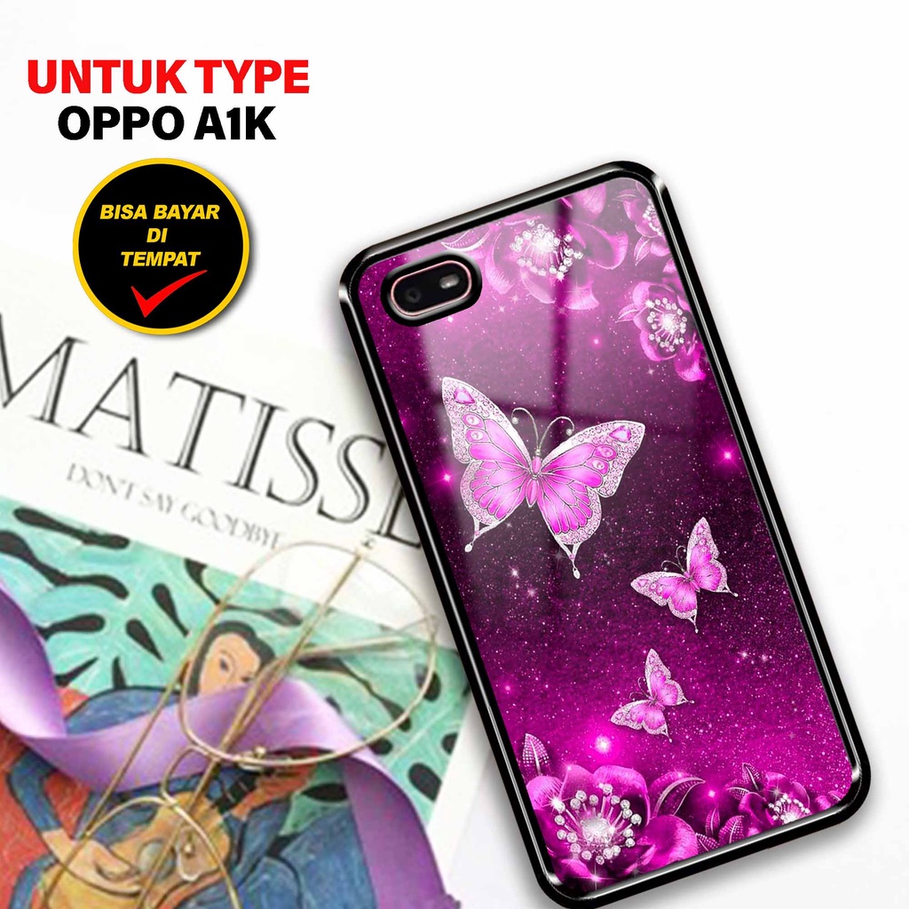 Sukses Case Glossy Oppo A1K - Hardcase Terbaru Oppo A1K - Case Fashion Oppo A1K - Motif { Fold 13 } 