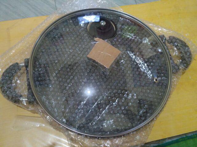 Cetakan Kue Lumpur 8 Datar Anti Lengket