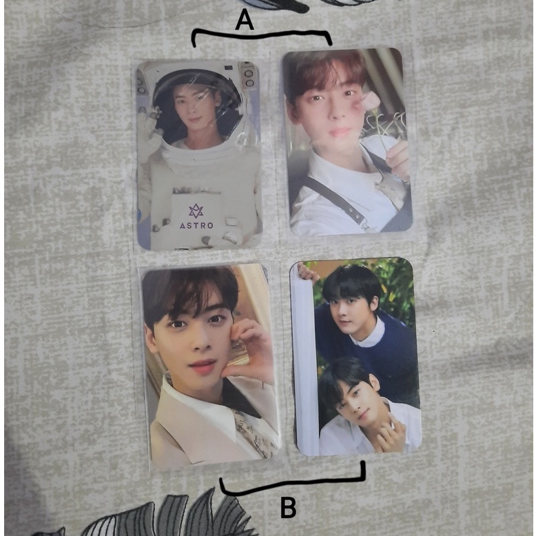 [Rare] PHOTOCARD ONE & ONLY EUNWOO