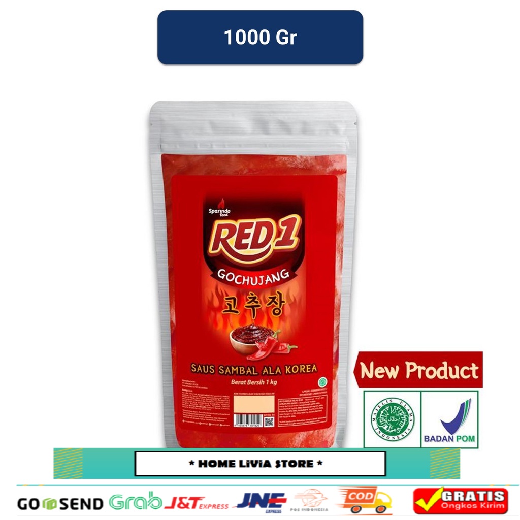 

Red 1 Saus GoChuJang 1kg