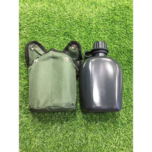 peples hijau/peples botol air minum hijau