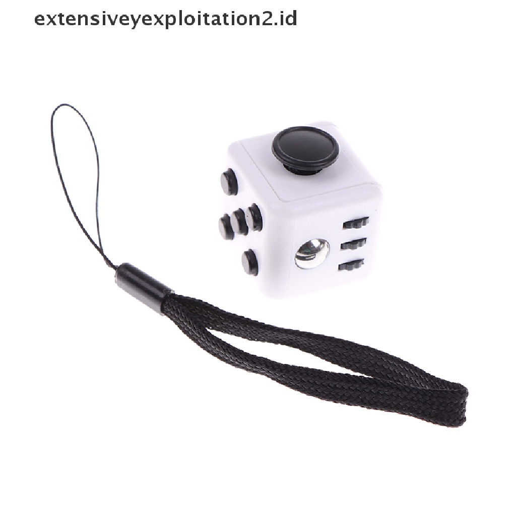 Fidget Cube Untuk Menghilangkan Stress / Gelisah