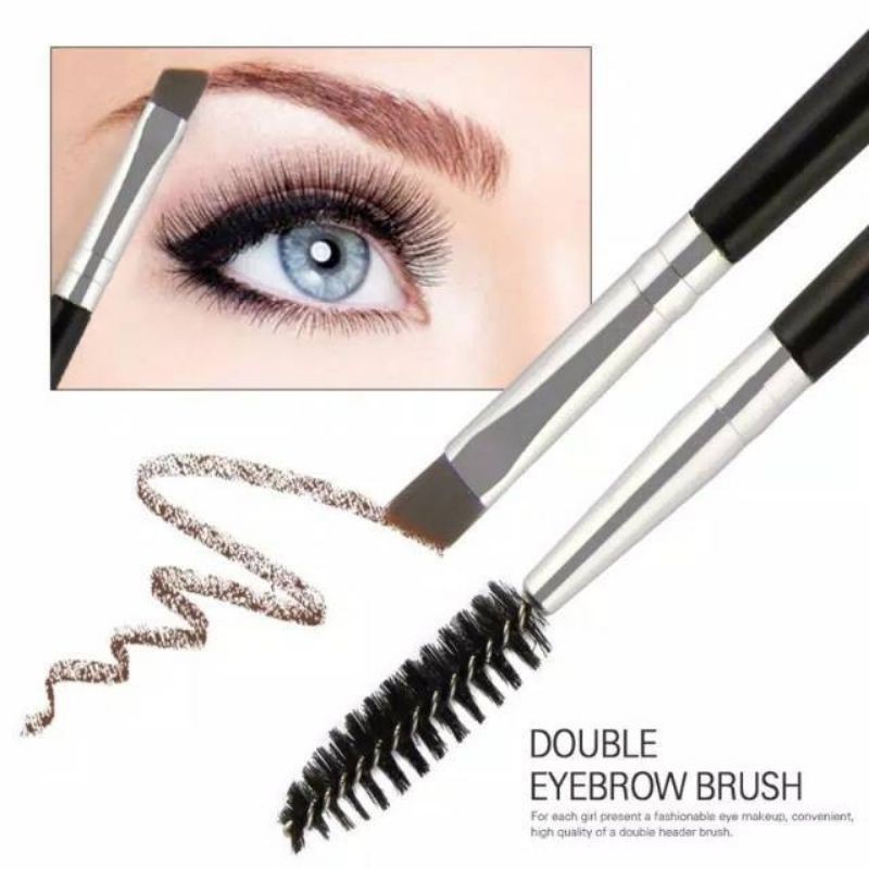 ❤️G.A.SHOP ❤️ KUAS ALIS 2IN1 / KUAS EYEBROW 2IN1