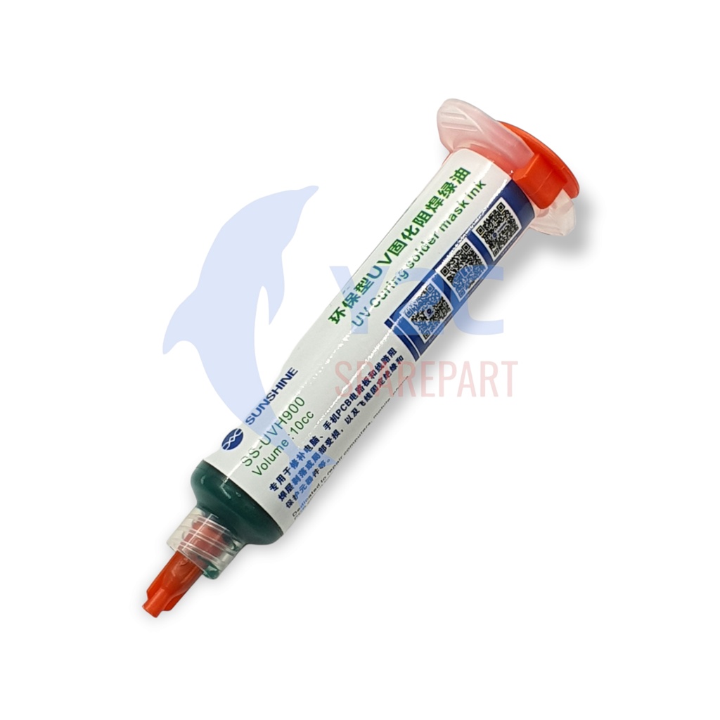 CAT PELAPIS / LEM PAPAN PCB / UV CURING SOLDER MASK SUNSHINE SS-UVH900 RELIFE RL-UVH900