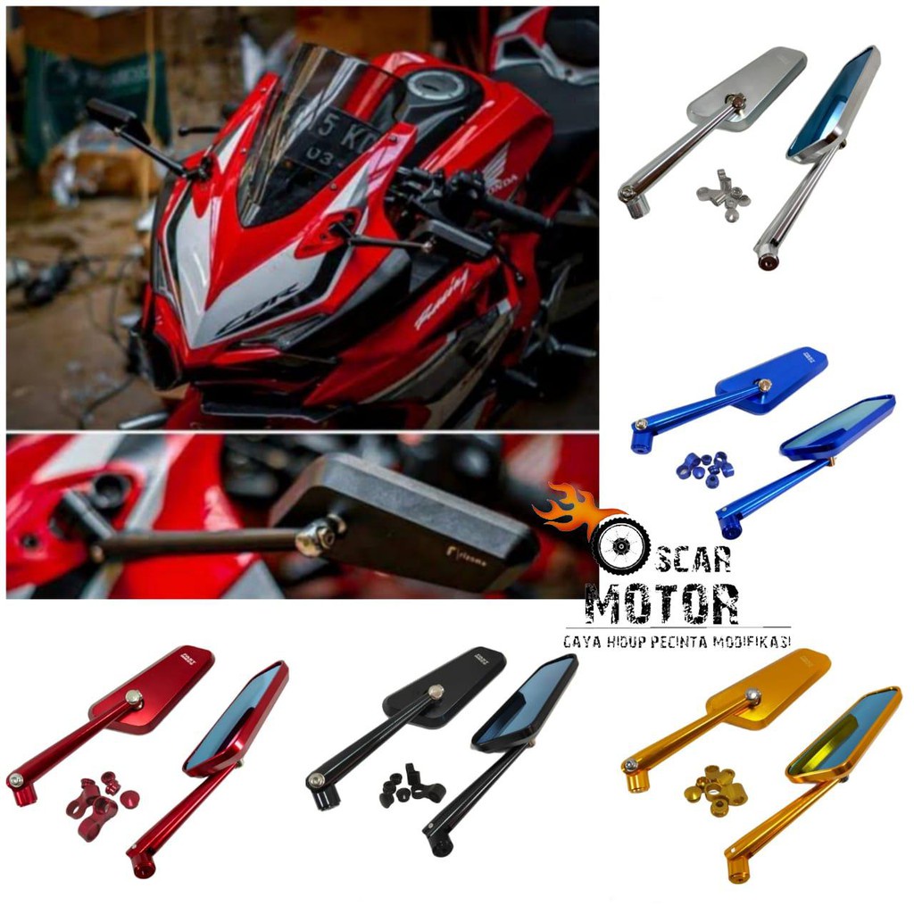 Kaca Spion Pro Circuit FASTBIKES Full Warna CNC Sircuit Rizoma Universal Motor Nmax PCX CBR150 Ninja motor motor