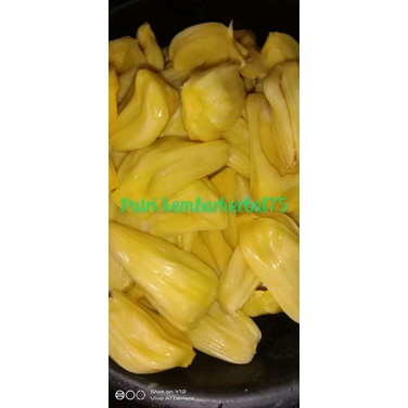 

nangka kupas per cup isi