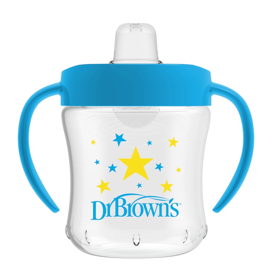 Dr.Brown's TC61001 Soft Spout Transition Cup180ml 6m+ | Botol Minum