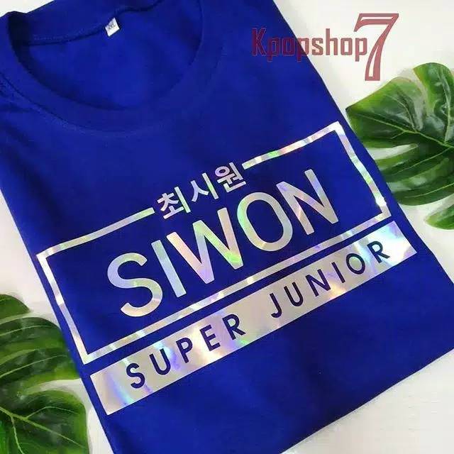 Kaos SUJU hologram