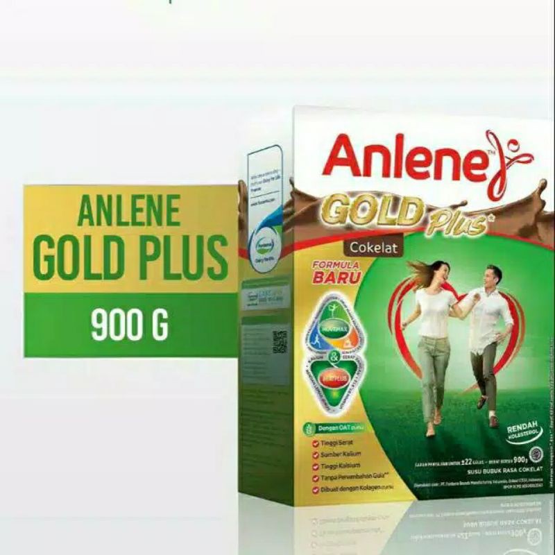 

Anlene Gold Plus Coklat 850gr