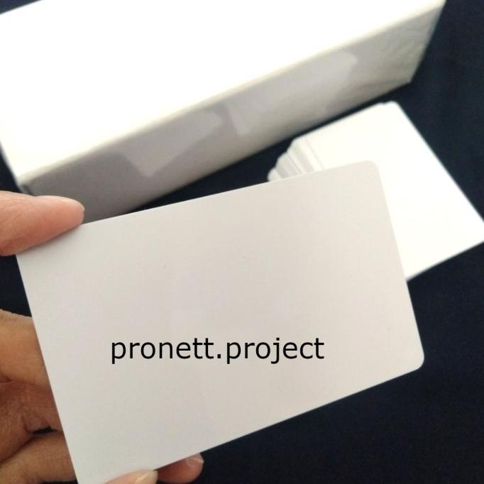 

SUPER SALE Blank PVC inkjet ID Card Kosong Tebal harga per kotak (isi 230)