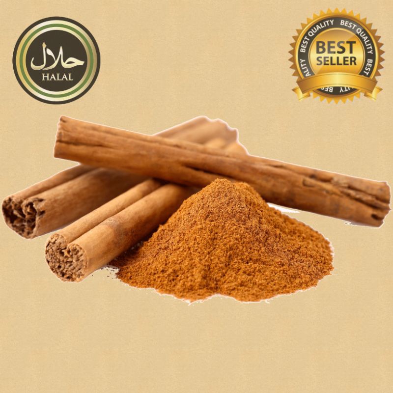 

Kayu Manis Batang Cinnamon Stik Rempah Kualitas Premium Eksport 100 Gram Murah