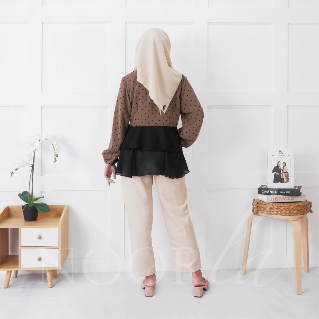 NOORLA - ESHA BLOUSE / ATASAN / SHIRT / TUNIK