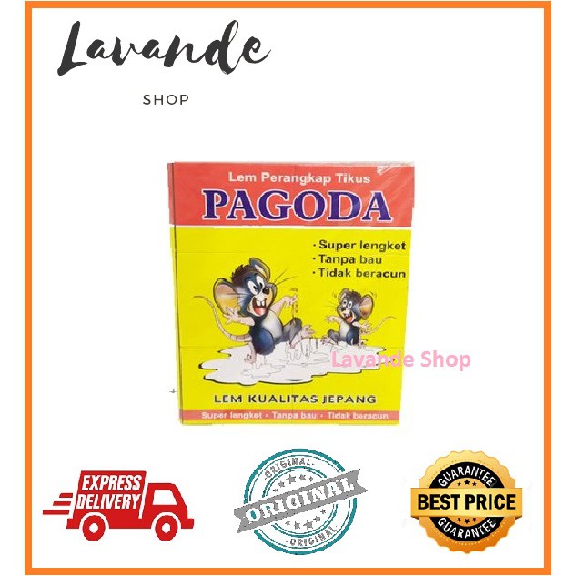LEM TIKUS PAPAN / PERANGKAP TIKUS