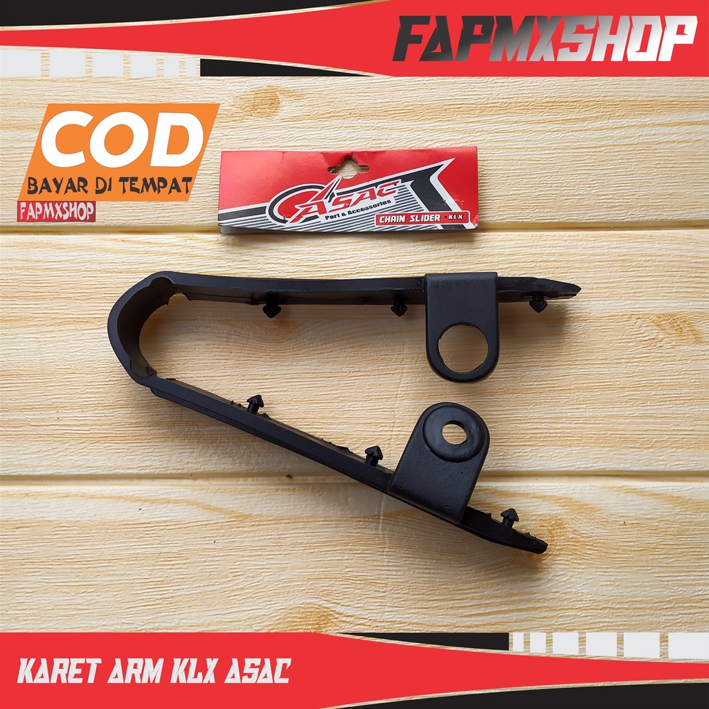 Karet Arm KLX Merk Asac PNP KLX Supermoto Trabas Trail Adventure