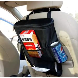 AUTO SEAT ORGANIZER COOLER BAG CAR - RAK GANTUNG MOBIL