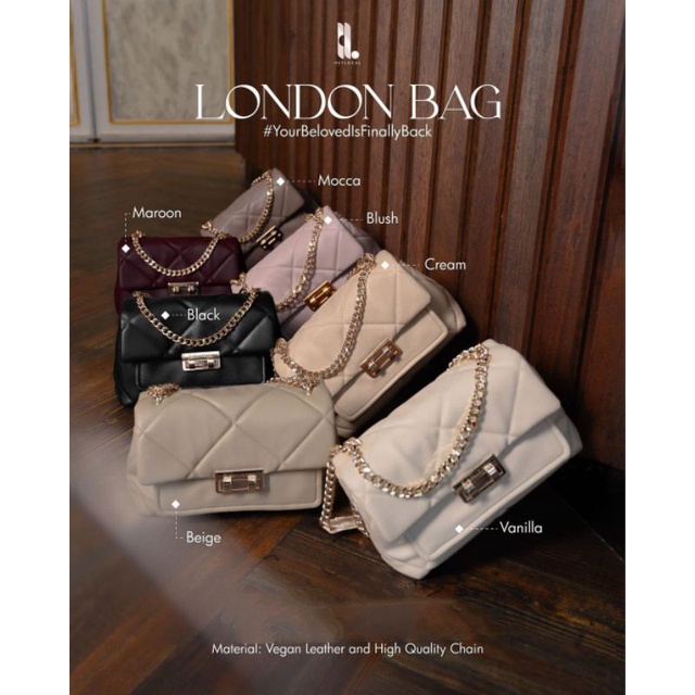 London Bag By: LOCAL.ID