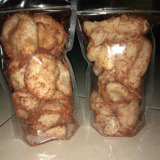 

Kerupuk seblak HUHA