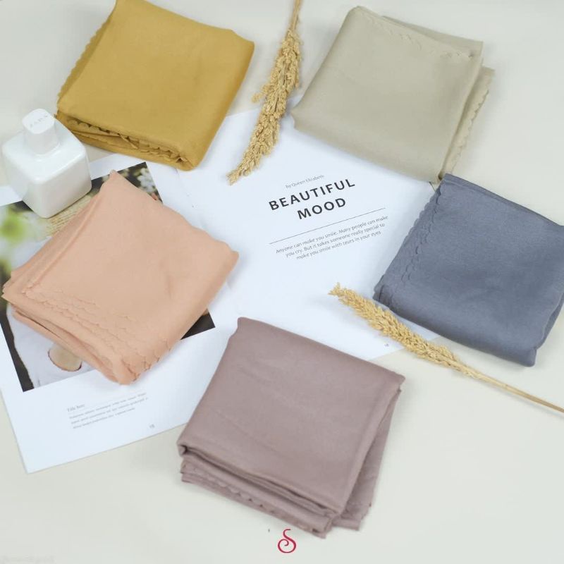 [Segiempat Ansania] NUR SHINAR •hijab segiempat shinar•jilbab lacer segiempat