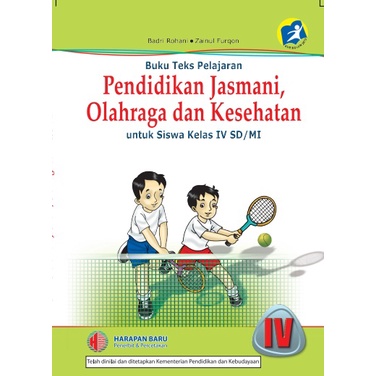 Buku PJOK SD 4 Tiga Serangkai