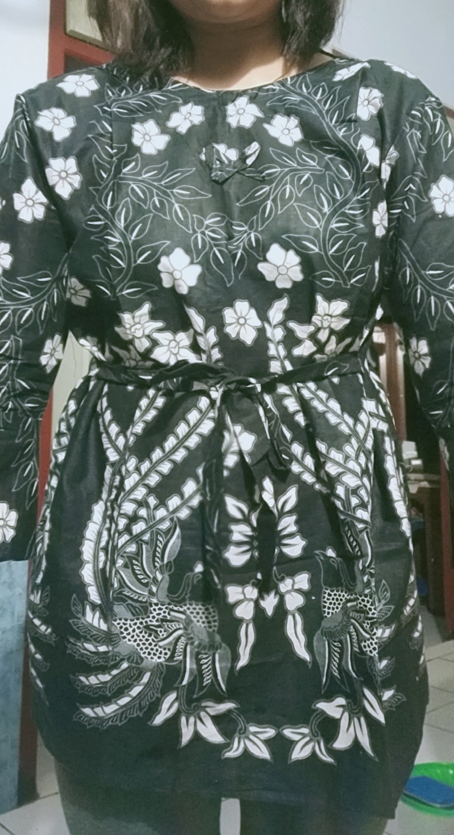 Maura Couple - Sania Ruffle Batik Couple Ori Ndoro Jowi Dnt Garansi Termurah Shopee Mera