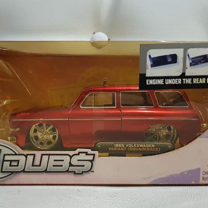 ***COD** diecast jada 24 vw squareback merah