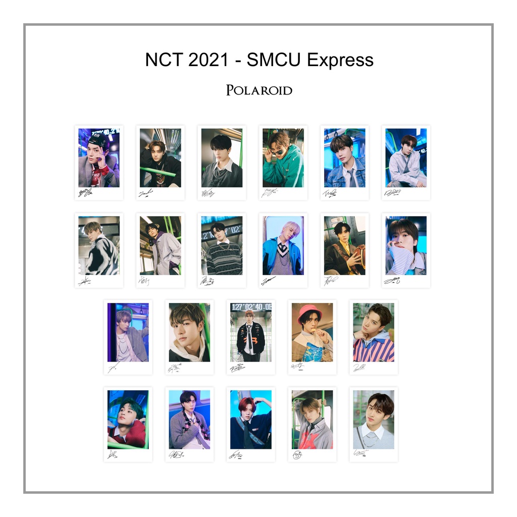 Polaroid NCT 2021 SMCU Express