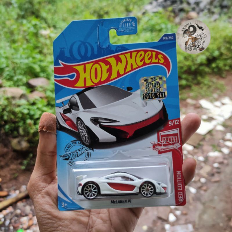 Hot Wheels McLaren P1 | Red Edition | Diecast HW Hotwheels