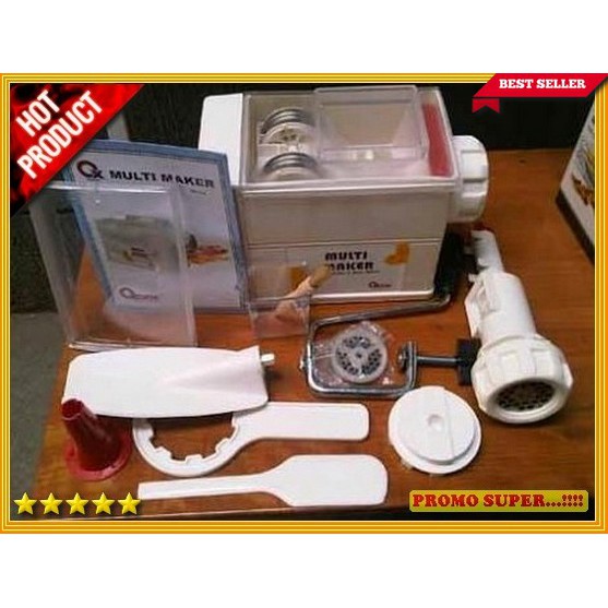 Oxone Multi Maker OX-123 pasta noodle Y3075
