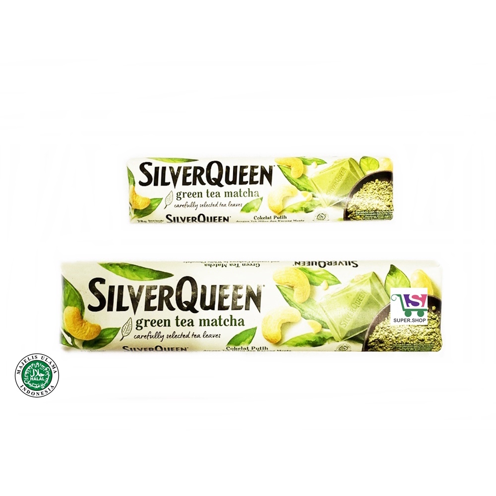 

Silverqueen GREEN TEA / Cokelat Silver Queen Greentea 25 Gram / 58 Gram