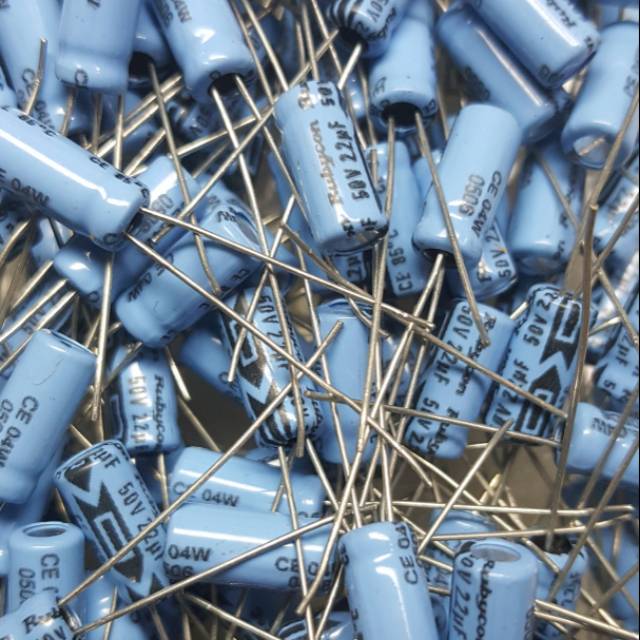 2.2Uf 50V 2.2Uf 50V Rubycon Asli